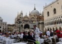 Time for something to drink at St Mark's Square